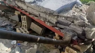 Son Dakika! Balkon çöktü, Çok sayıda ölü ve yaralılar var