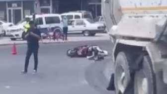 Hafriyat kamyonu dehşeti! Acı kazada karı kocayı ölüm ayırdı
