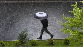 Meteoroloji'den 4 ile kuvvetli yağış uyarısı