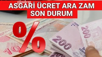 Asgari ücret 6 ayda bir mi zamlanacak? Asgari ücrete ara zam gelecek mi, ne kadar olacak? (Asgari ücret zammı son dakika gelişmeleri)