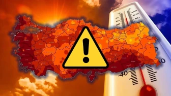Meteoroloji'den sıcak hava uyarısı! Mevsim normalleri üzerinde