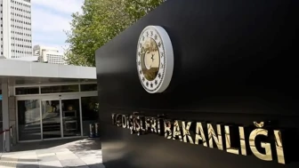 Dışişleri Bakanlığı'ndan İsrail açıklaması!