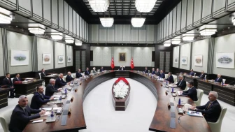 Cumhurbaşkanlığı Kabinesi toplanıyor! Gündemde 'Terörsüz Türkiye' var