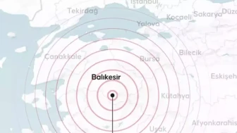 Balıkesir'de 6.1 büyüklüğünde deprem!