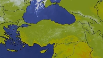 Meteoroloji yeni harita yayımladı! İşte bölge bölge hava durumu