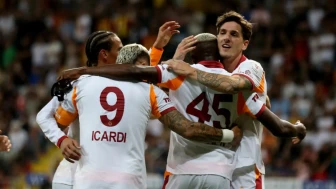 Galatasaray haftayı averajla lider tamamladı