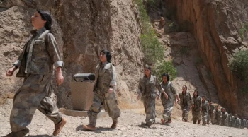 PKK, silahlarını bıraktı: Görüntüleri paylaşıldı