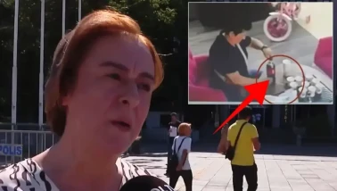 Düğün günü ölümden döndü! Görüntüleri izleyen aile şoke oldu