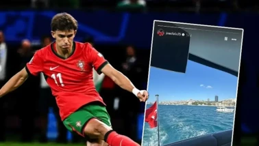 Dünyaca ünlü yıldız Joao Felix'ten İstanbul paylaşımı: Süper Lig'e mi geliyor?