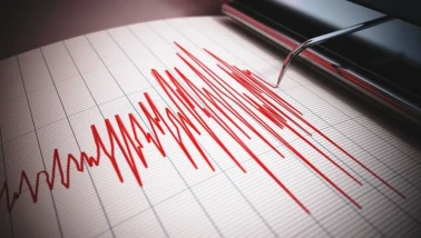 Bursa'da peş peşe deprem