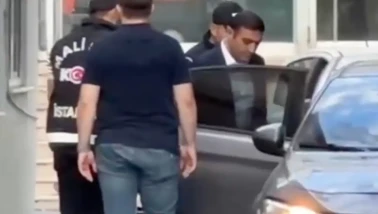 İBB'ye yönelik 9. dalga operasyonunda gözaltına alındı: İnan Güney’in ilk görüntüleri