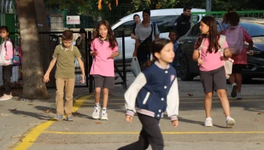 Yeni eğitim öğretim yılı bugün başladı