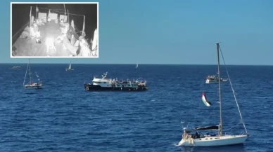 İsrail ablukasındaki Sumud Filosu'ndan acil koduyla çağrı: Uluslararası müdahale gerekiyor