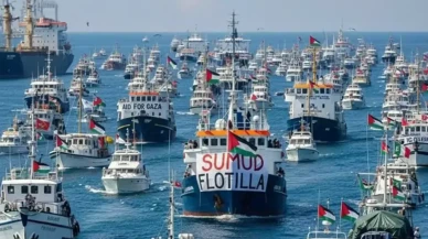 Sumud Filosu abluka altında! İsrail savaş gemileri çevrelerini sardı