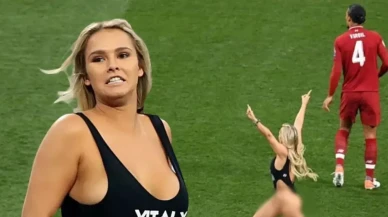 Mayoyla sahaya atlamıştı! Yeni mesleği şaşırttı