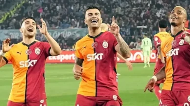 Şampiyonluğa 1 maç kaldı! Galatasaray, Trabzon'u da devirdi!