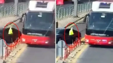 CHP otobüsünü polisin üzerine süren şoförün ifadesi ortaya çıktı: Nedenini böyle açıkladı
