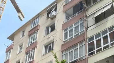 Kolonları patladı! İstanbul'da 96 daireli siteye tahliye