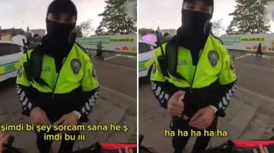 Trafik polisi, dilden dile dolaşan şehir efsanesini böyle çürüttü
