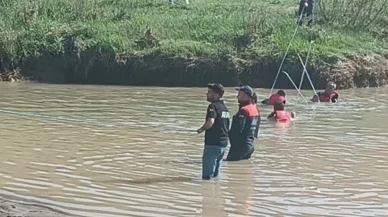 Serinlemek için çaya giren 14 yaşındaki çocuktan acı haber!