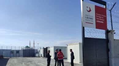 Konya'da Kenya uyruklu kadın Göçmen Merkezi'nde intihar etti