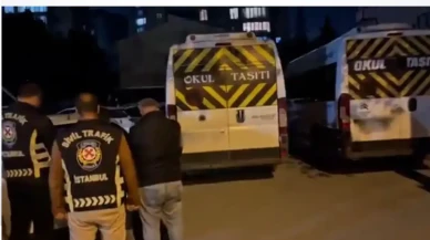 İstanbul trafiğinde tehlikeli hareketler! 2 servis şoförü yakalandı