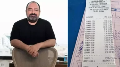 Türk milyarder 'Komşu'da tıka basa yedi içti, gelen hesaba şaşırdı