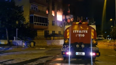 Konya'da 4 katlı binada patlama! Çok sayıda yaralı var