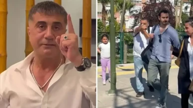 Çocuklarının önünde dövülen babaya Sedat Peker de duyarsız kalamadı