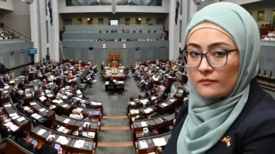 Avustralya'nın ilk başörtülü senatörüne ahlaksız teklif