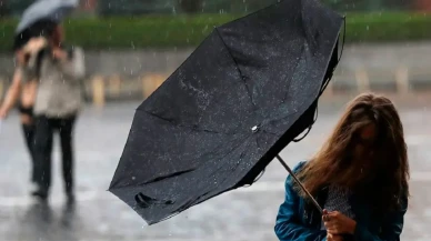 23 ile sarı kodlu uyarı! Fırtına ve kuvvetli yağışa dikkat