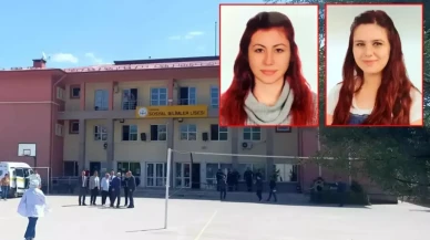Okul kan gölüne döndü! Güvenlik görevlisi, kız kardeşleri silahla katletti