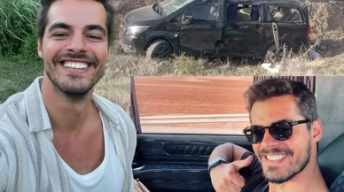Ölümden dönmüştü! Berk Atan'dan kaza sonrası ilk kare