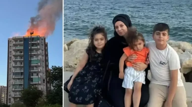 Anne ve 3 evladının can verdiği yangında bilirkişi raporu hazırlardı! Facia "geliyorum" demiş