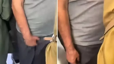 Toplu taşımada taciz! Kızı yaşındaki kadına bunları yaptı