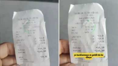 Gurbetçi yemek hesabını görünce şoke oldu: Kazıklanmaya mı geldik?