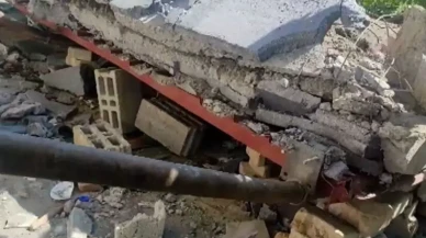 Son Dakika! Balkon çöktü, Çok sayıda ölü ve yaralılar var