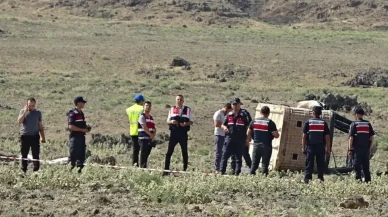 2 sıcak hava balonu düştü! Ölü ve yaralılar var