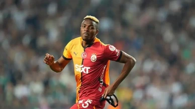 Osimhen'den Galatasaray'a mesaj