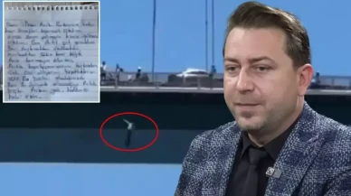 İstanbul'da köprüden atlayan iş insanı İlhan Arık'ın veda notu ortaya çıktı