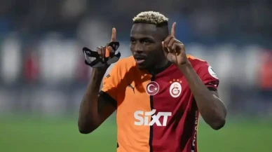 Osimhen'den olay paylaşım! Anında sildi