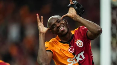 Victor Osimhen Galatasaray için İstanbul'da