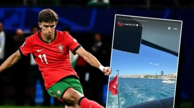 Dünyaca ünlü yıldız Joao Felix'ten İstanbul paylaşımı: Süper Lig'e mi geliyor?