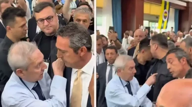 Fenerbahçe Yüksek Divan Kurulu'nda olay! Ali Koç ve Aziz Yıldırım kafa kafaya geldi