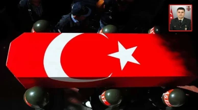 Acı haberi MSB duyurdu! Uzman çavuş Servet Ökkeş Çakır şehit oldu