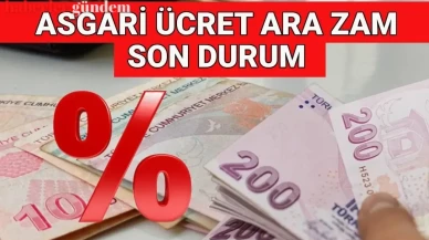 Asgari ücret 6 ayda bir mi zamlanacak? Asgari ücrete ara zam gelecek mi, ne kadar olacak? (Asgari ücret zammı son dakika gelişmeleri)