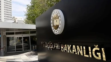 Dışişleri Bakanlığı'ndan İsrail açıklaması!