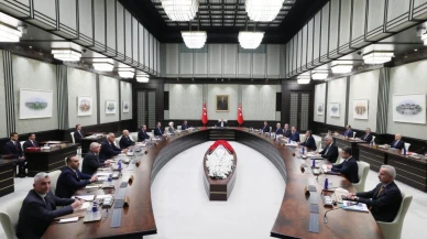 Cumhurbaşkanlığı Kabinesi toplanıyor! Gündemde 'Terörsüz Türkiye' var
