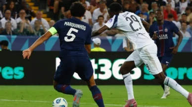 Son Dakika! Efsane geri dönüş! Nefesleri kesen Süper Kupa finalinde gülen taraf PSG oldu