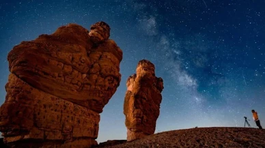 Gökyüzünde Perseid şöleni! Göz kamaştıran yıldız yağmuru başladı